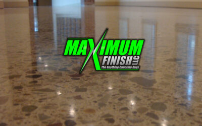 Maximum Finish, LLC – Concrete Polishing, Staining & Repair