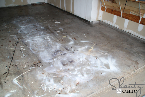Epoxy and Paint removal, concrete contractor services