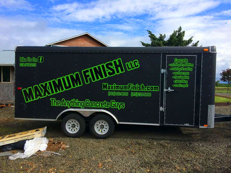About Maximum Finish LLC - The Anything Concrete Guys